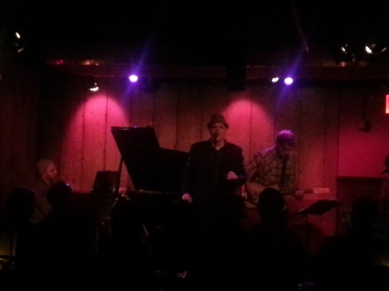 Todd Carter at the Rockwood Music Hall, March 2014