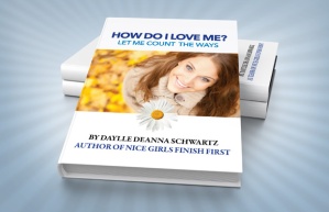 Book Title: "How Do I Love Me? Let Me Count The Way", a book that Daylle is giving away